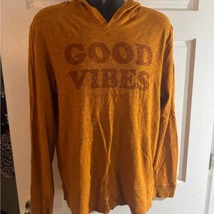 Life Is Good Golden Hoodie